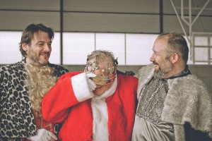 Making of navidad Sprinter