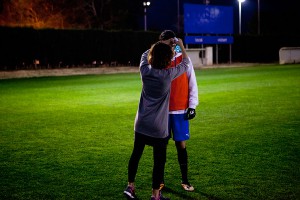 Making of fútbol Sprinter
