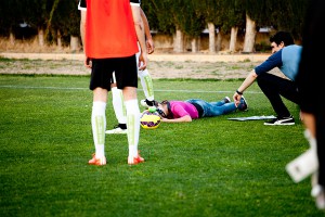 Making of fútbol Sprinter