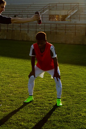 Making of fútbol Sprinter