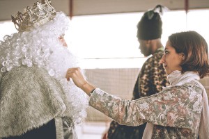 Making of navidad Sprinter