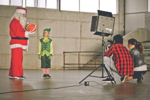 Making of navidad Sprinter