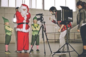Making of navidad Sprinter