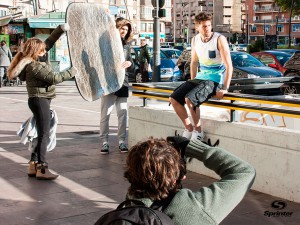 Making of avance primaveran Sprinter