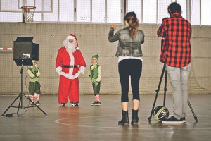 Making of navidad Sprinter