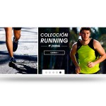 Colección, running Joma