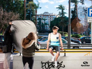 Making of avance primaveran Sprinter