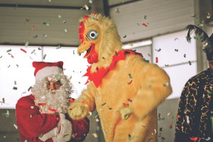 Making of navidad Sprinter