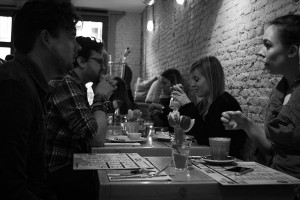 Desayuno en Amsterdam