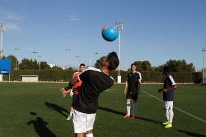 Making of fútbol Sprinter