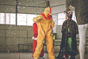 Making of navidad Sprinter