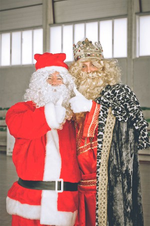 Making of navidad Sprinter