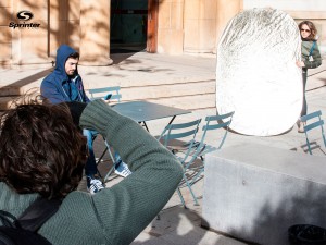 Making of avance primaveran Sprinter