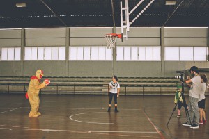 Making of navidad Sprinter