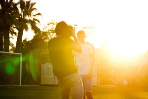 Making of fútbol Sprinter