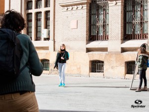 Making of avance primaveran Sprinter