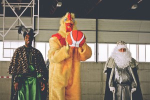 Making of navidad Sprinter