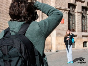 Making of avance primaveran Sprinter