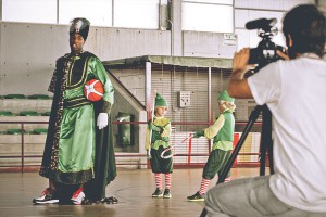 Making of navidad Sprinter