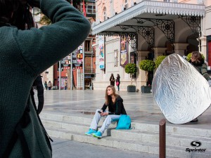 Making of avance primaveran Sprinter