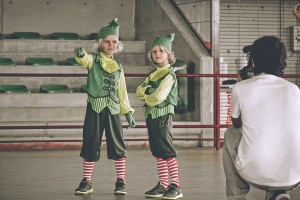 Making of navidad Sprinter
