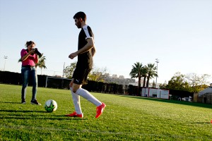 Making of fútbol Sprinter