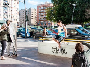 Making of avance primaveran Sprinter