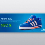 adidas neo, una promoción de las zapatillas en las tiendas de Sprinter