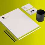identidad corporativa para una tienda de ropa hipster