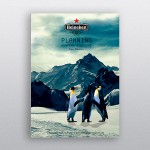 Cartel publicitario para Heineken