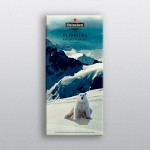 Íptico publicitario para Heineken