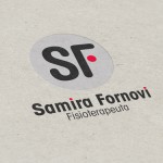 logotipo para Samira Fonrovi fisioterapia