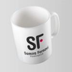 merchandising para Samira Fornovi fisioterapeuta
